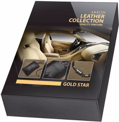 Areon Leather Collection Gold Star Gift  LIMITED EDITION