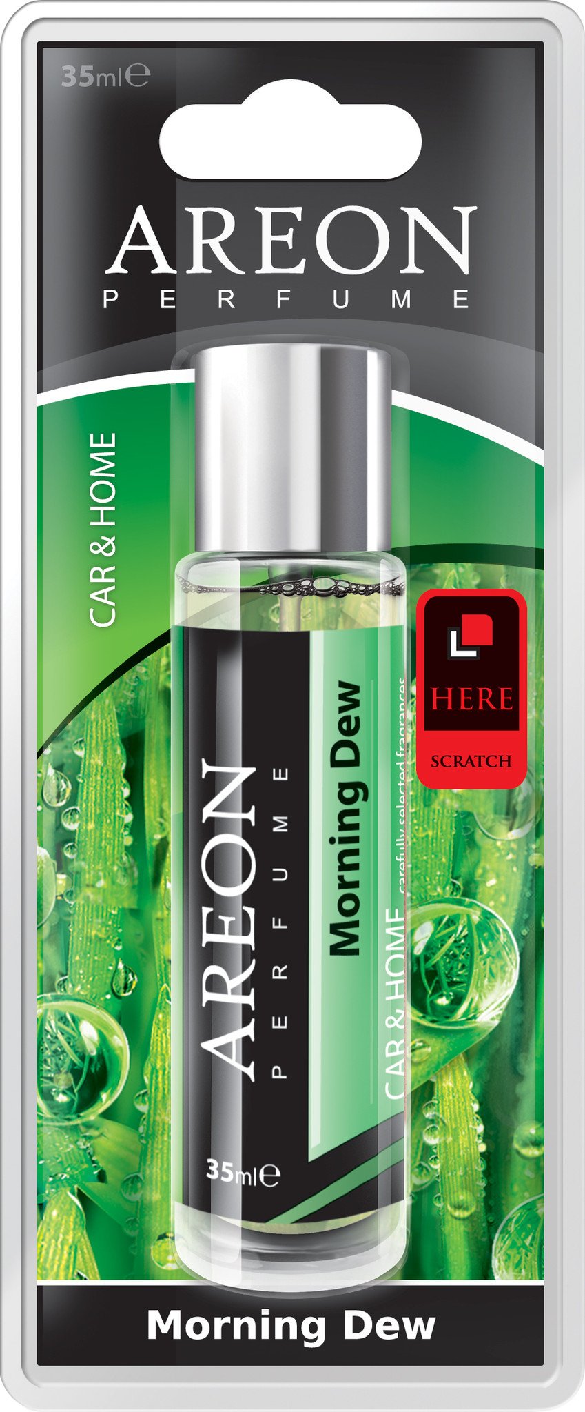 Areon Deodorante Per Auto Tutti Frutti 35 Ml – Profumatore Elettrico Con Ricarica, Design Moderno